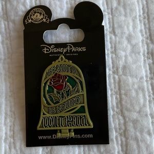 Beauty is Found Within Disney Parks pin